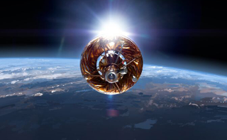 Illustration for article titled You Can Blast Your Selfies to the Moon on this Crowdfunded Rocket